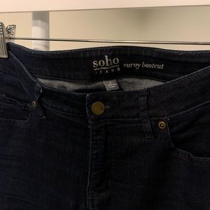 Soho curvy bootcut jeans | 4